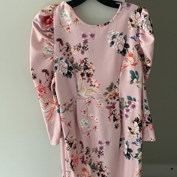 ASOS Maternity Midi Dress in Floral print sz 6 - Picture 6 of 10